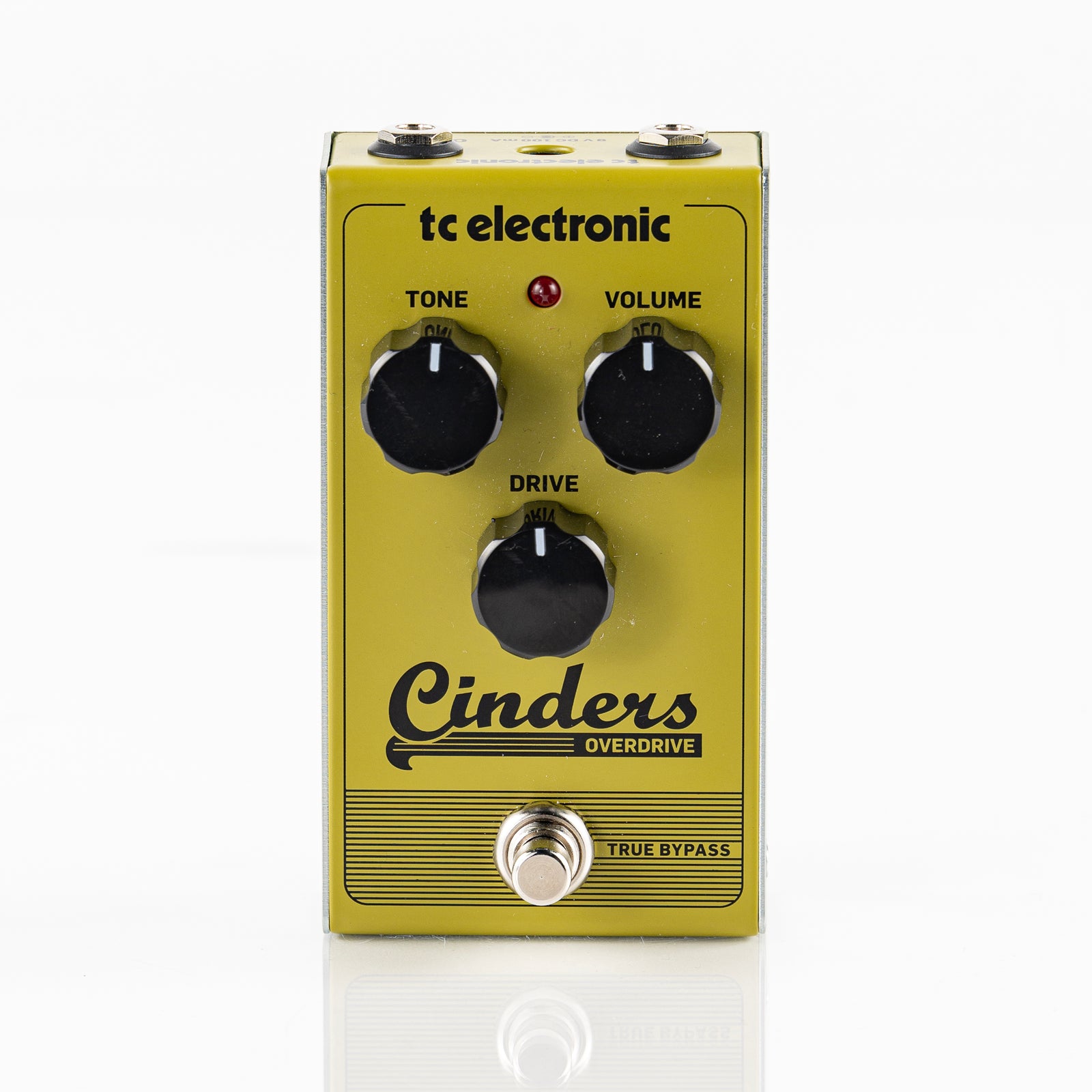 USED TC Electronic Cinders Overdrive Guitar Pedal