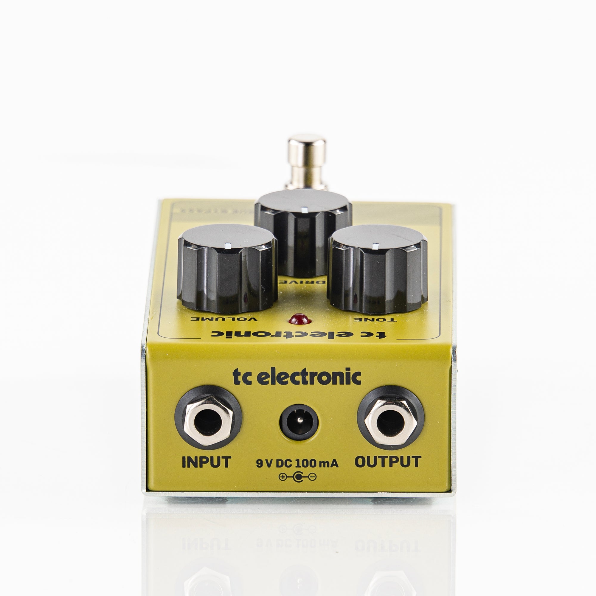 USED TC Electronic Cinders Overdrive Guitar Pedal