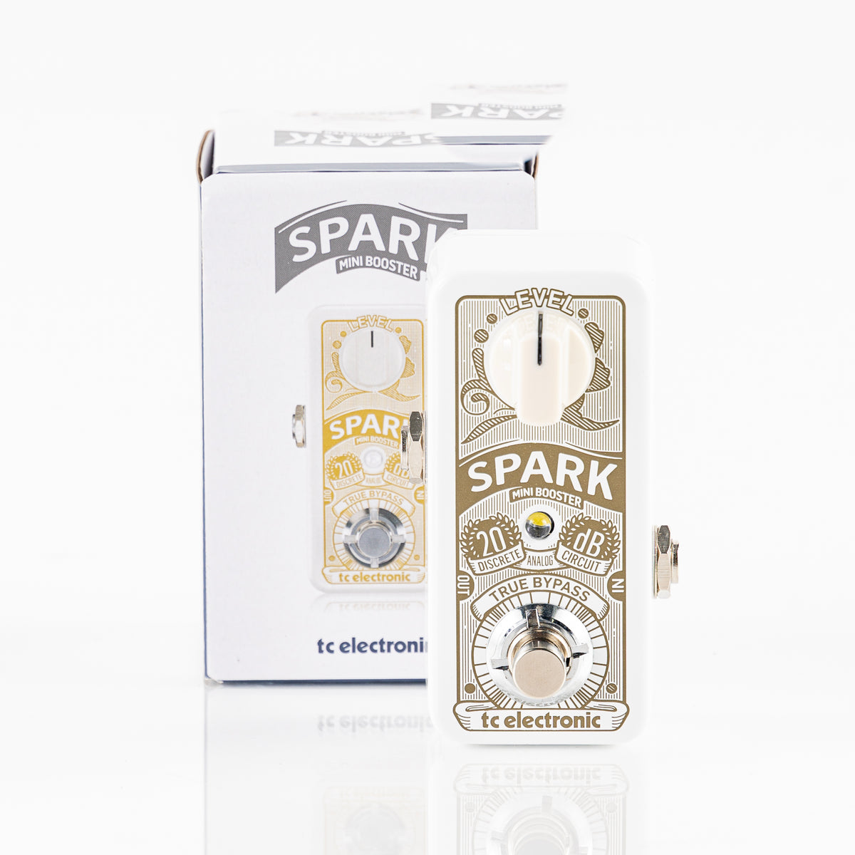 USED TC Electronic Spark Mini Booster Guitar Pedal