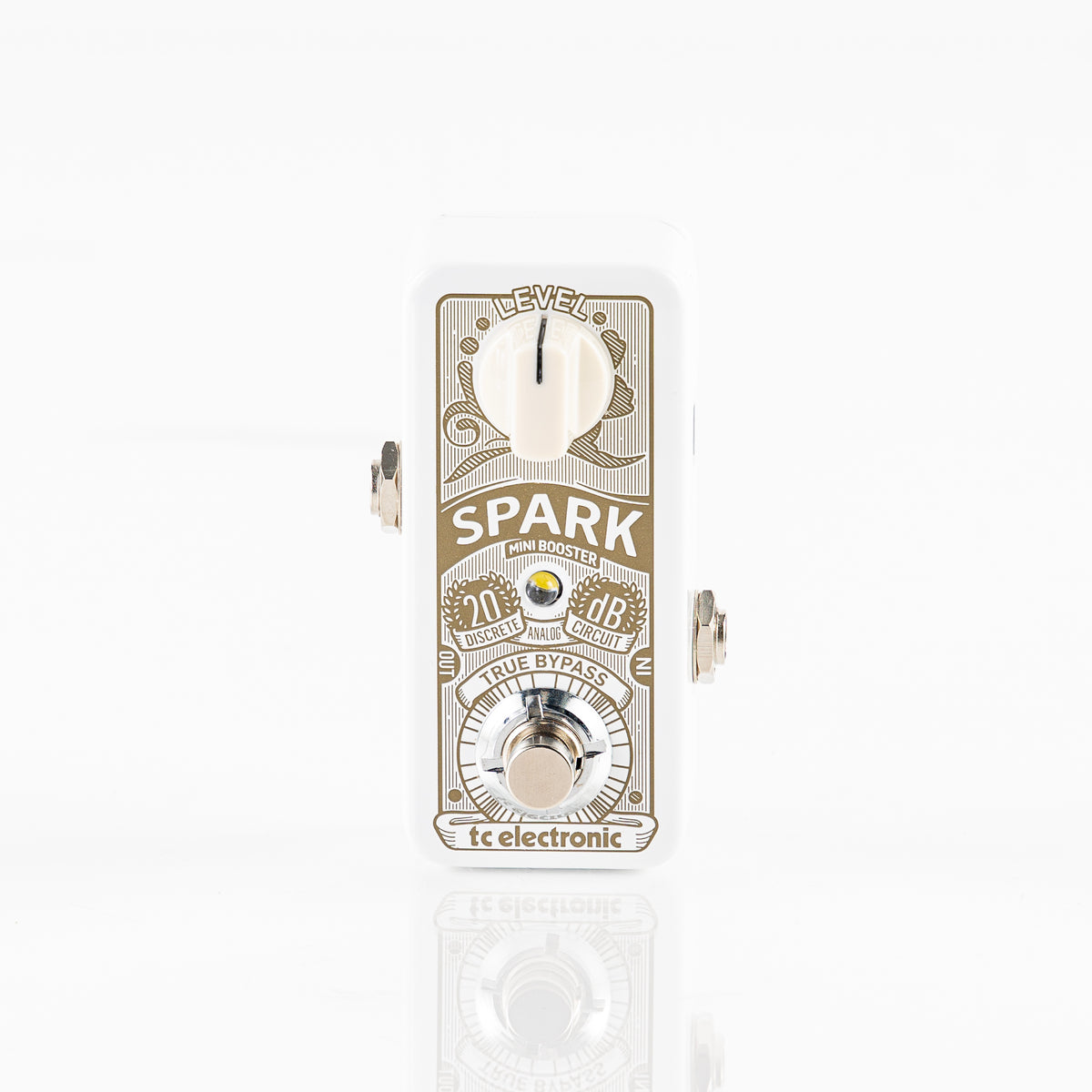 USED TC Electronic Spark Mini Booster Guitar Pedal