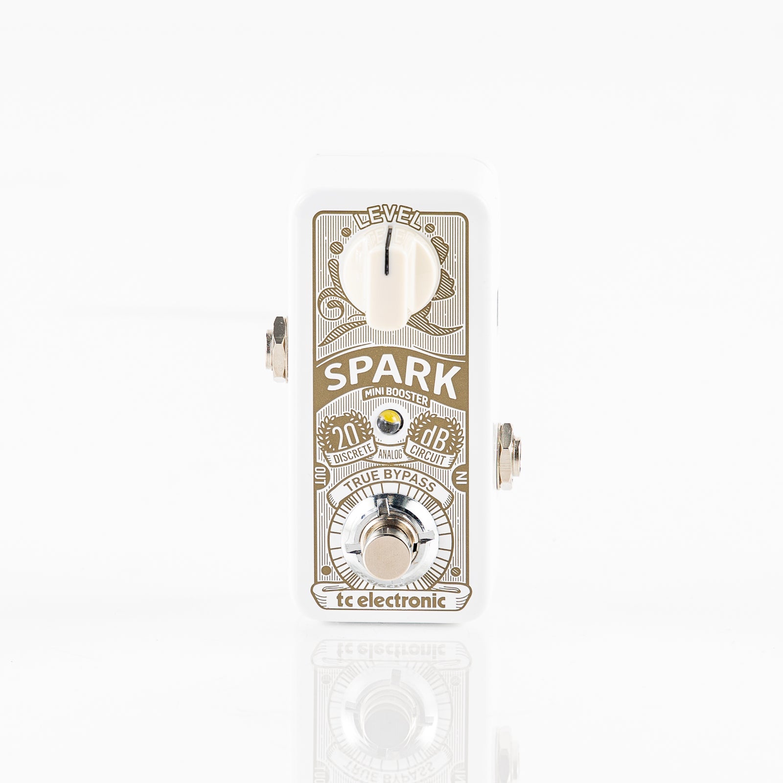 USED TC Electronic Spark Mini Booster Guitar Pedal