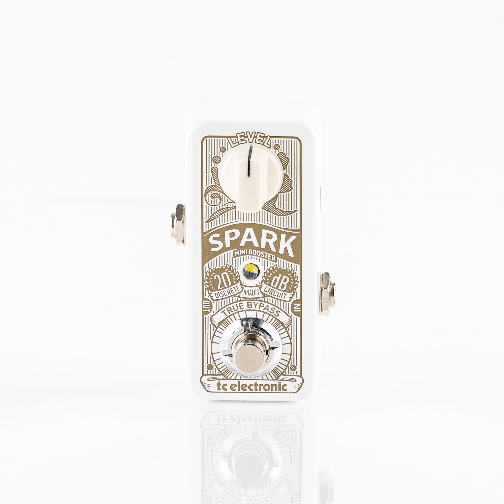 USED TC Electronic Spark Mini Booster Guitar Pedal