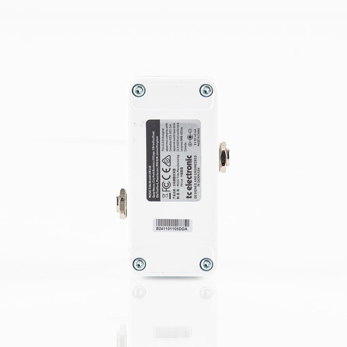 USED TC Electronic Spark Mini Booster Guitar Pedal