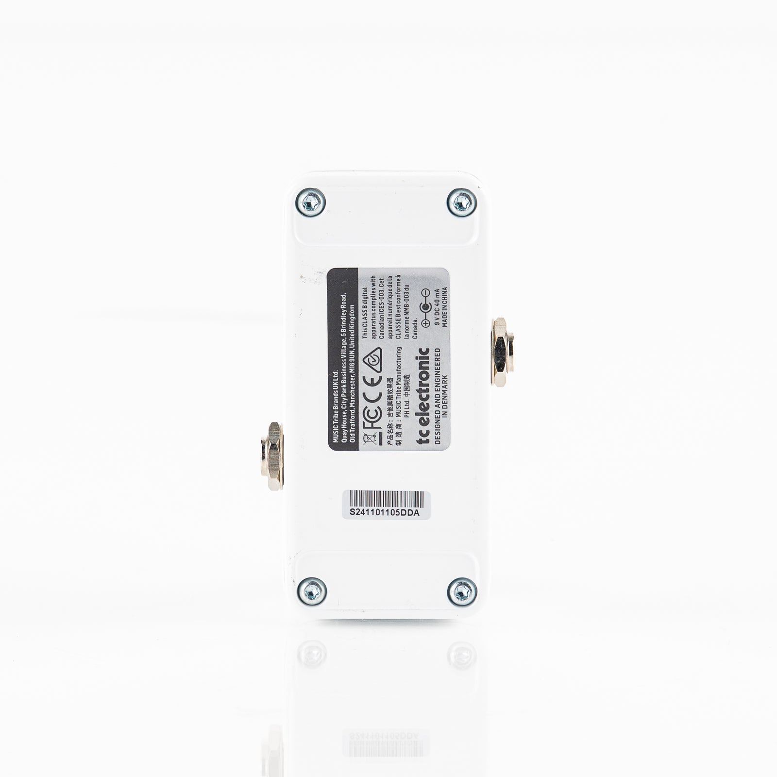 USED TC Electronic Spark Mini Booster Guitar Pedal