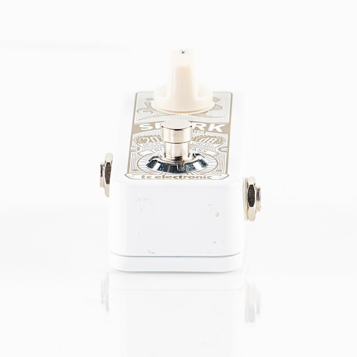 USED TC Electronic Spark Mini Booster Guitar Pedal