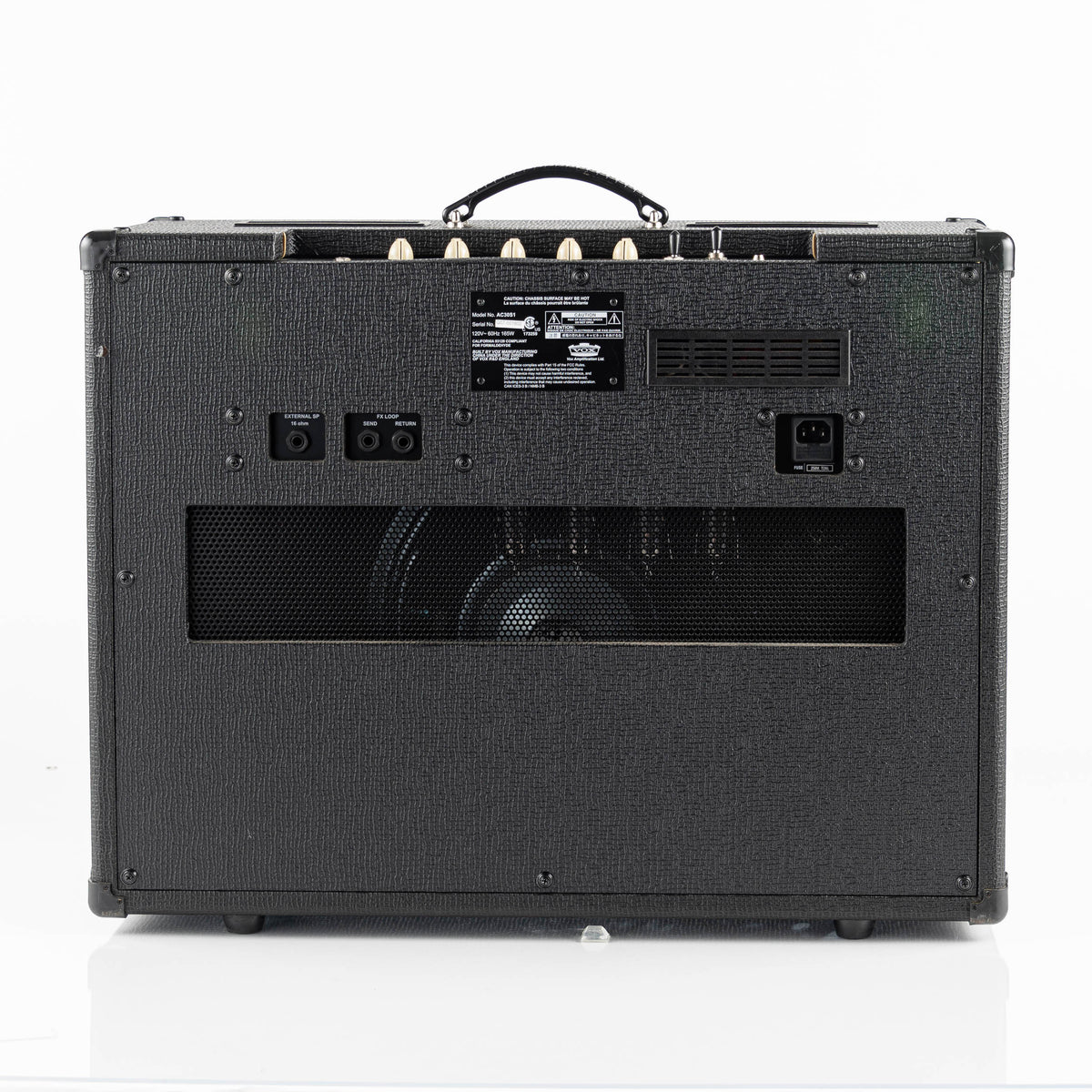 USED Vox AC30 S1 30 Watt Tube 1x12 Combo Guitar Amplifier