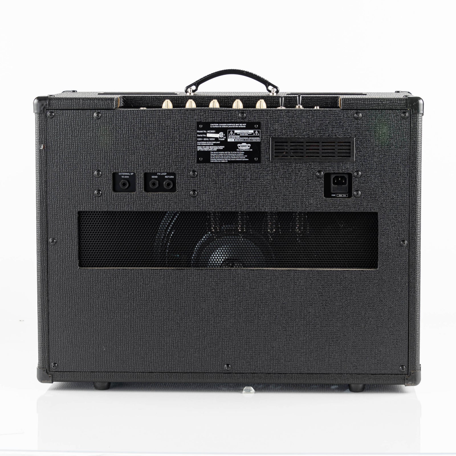 USED Vox AC30 S1 30 Watt Tube 1x12 Combo Guitar Amplifier