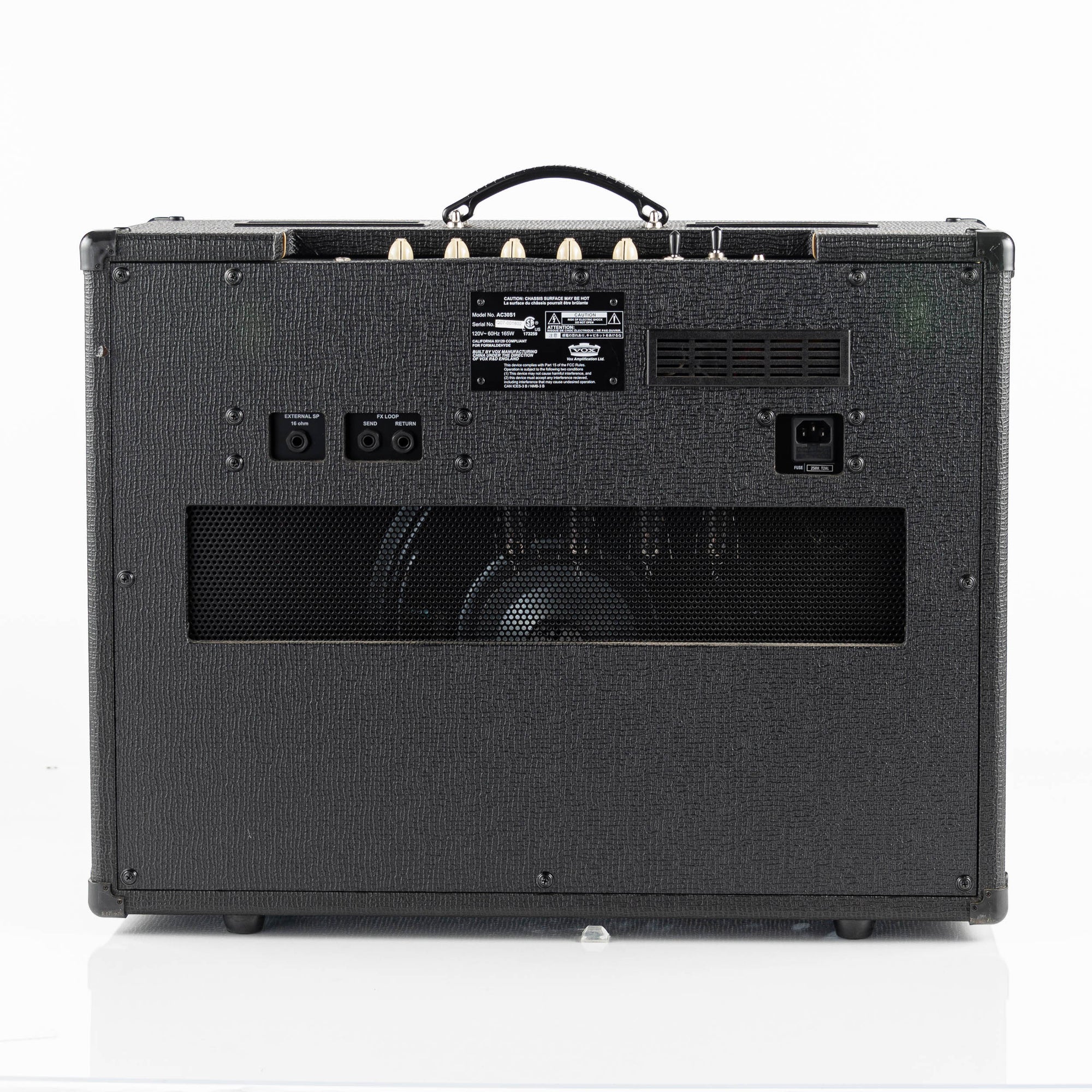 USED Vox AC30 S1 30 Watt Tube 1x12 Combo Guitar Amplifier