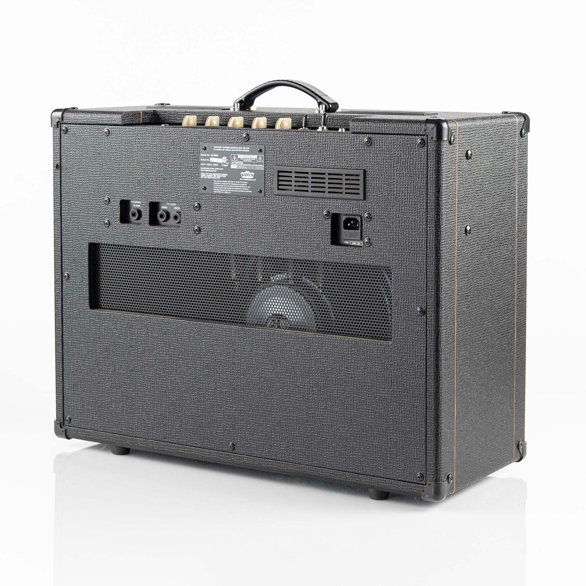 USED Vox AC30 S1 30 Watt Tube 1x12 Combo Guitar Amplifier