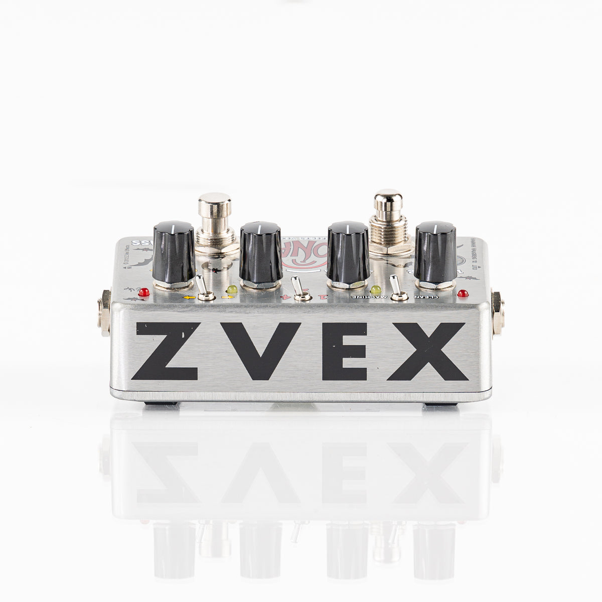 USED ZVEX Sonar Tremolo w/Tap Tempo Guitar Pedal