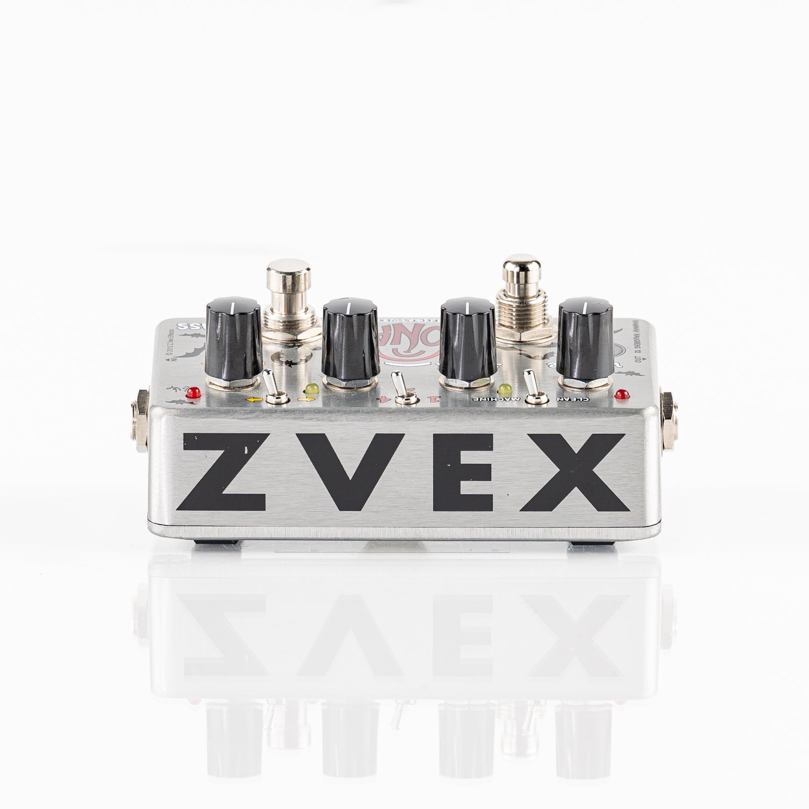 USED ZVEX Sonar Tremolo w/Tap Tempo Guitar Pedal