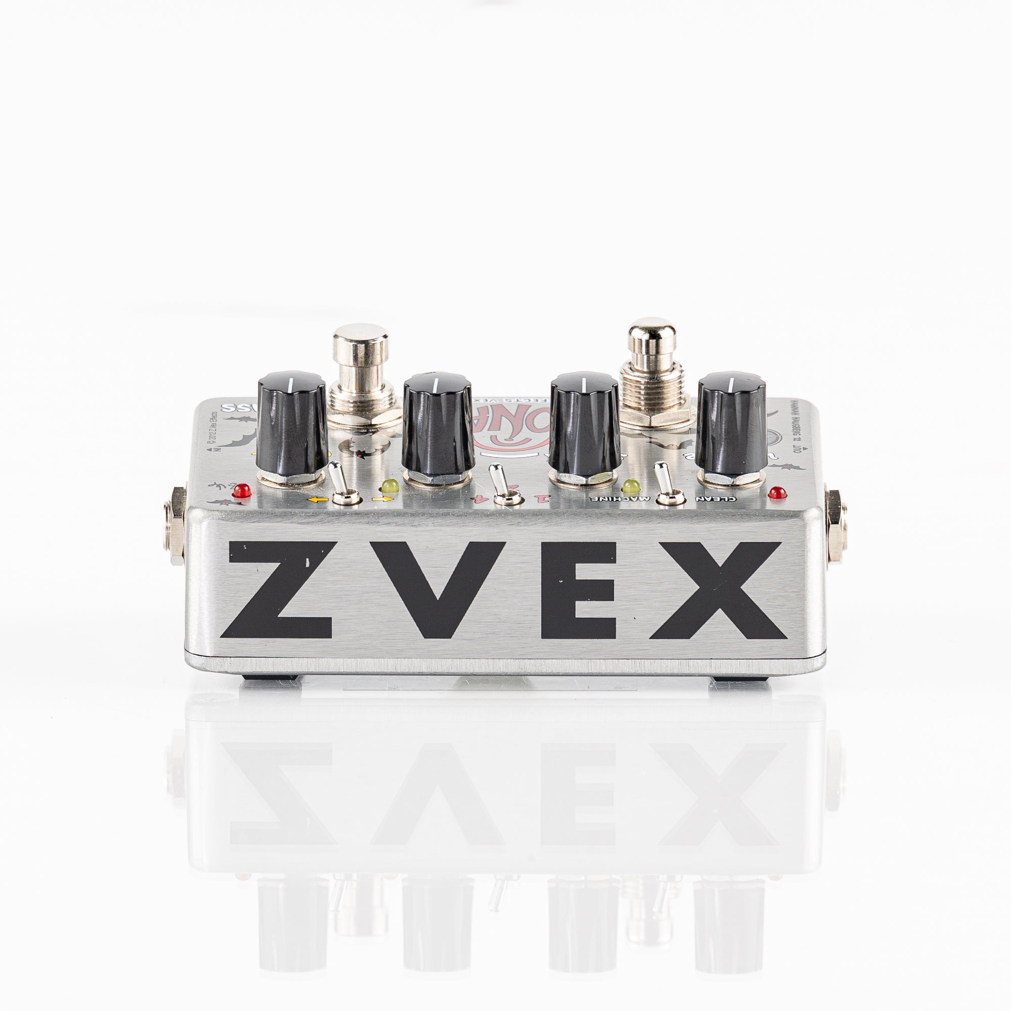 USED ZVEX Sonar Tremolo w/Tap Tempo Guitar Pedal