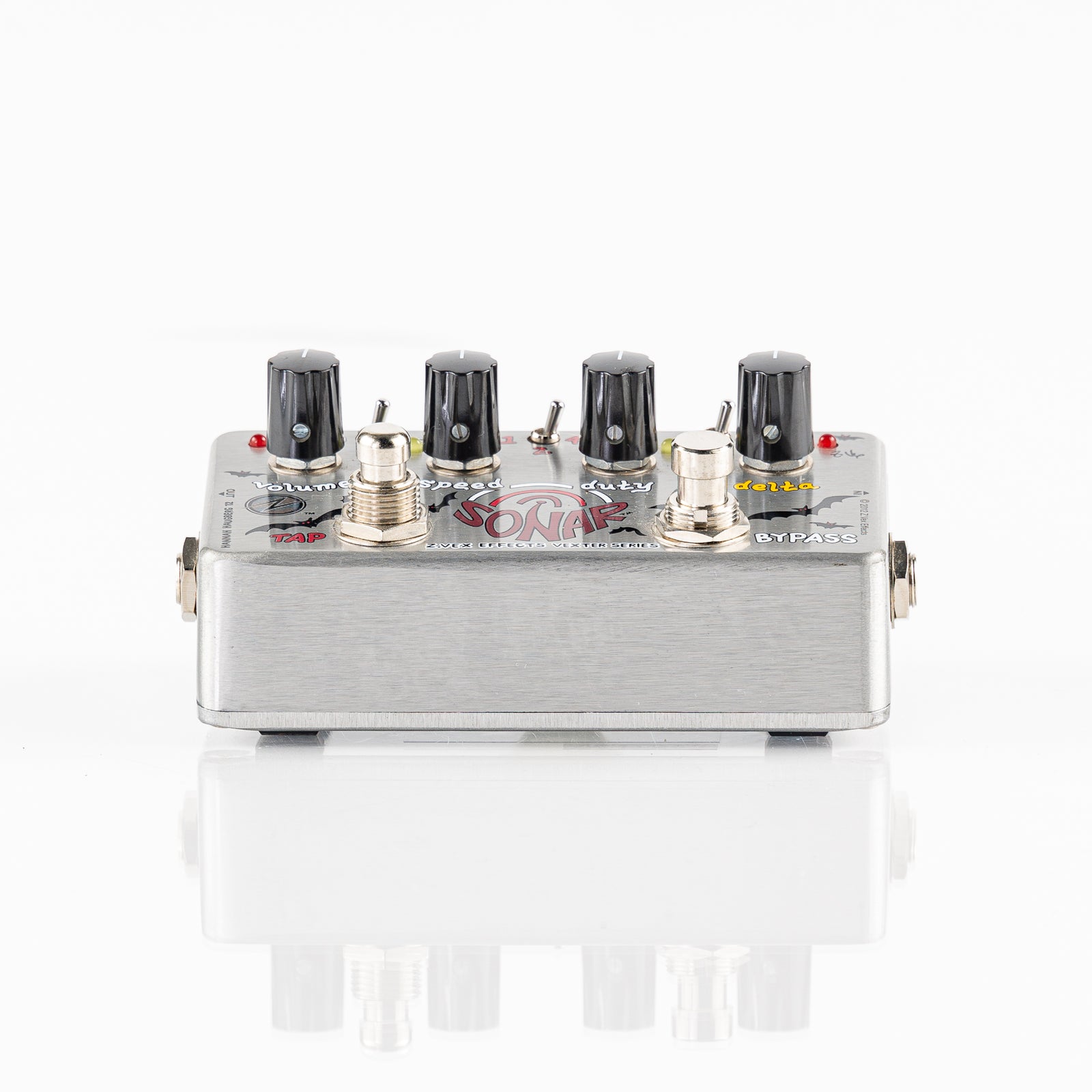 USED ZVEX Sonar Tremolo w/Tap Tempo Guitar Pedal