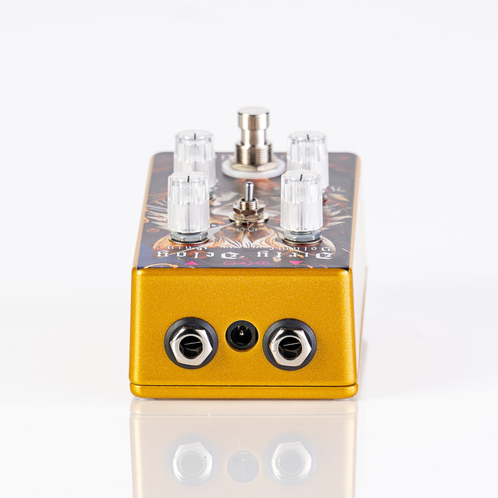 USED tre_audio Dirty Delay Distortion/Delay Guitar Pedal