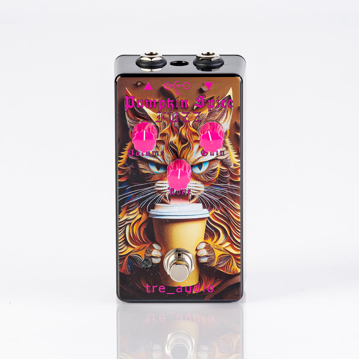 USED tre_audio Pumpkin Spice Fuzz Guitar Pedal