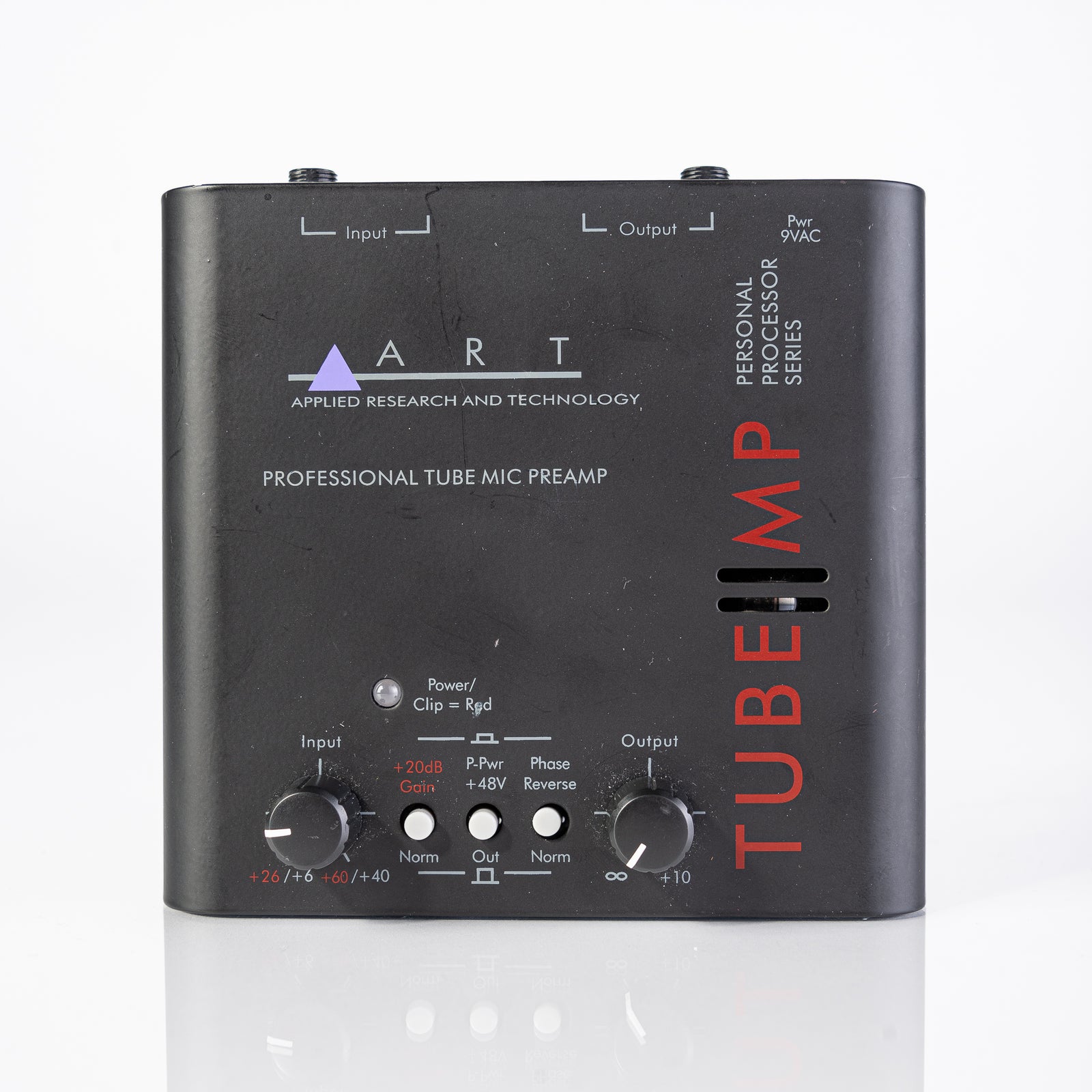 Used ART Tube MP Tube Microphone Preamp Pedal