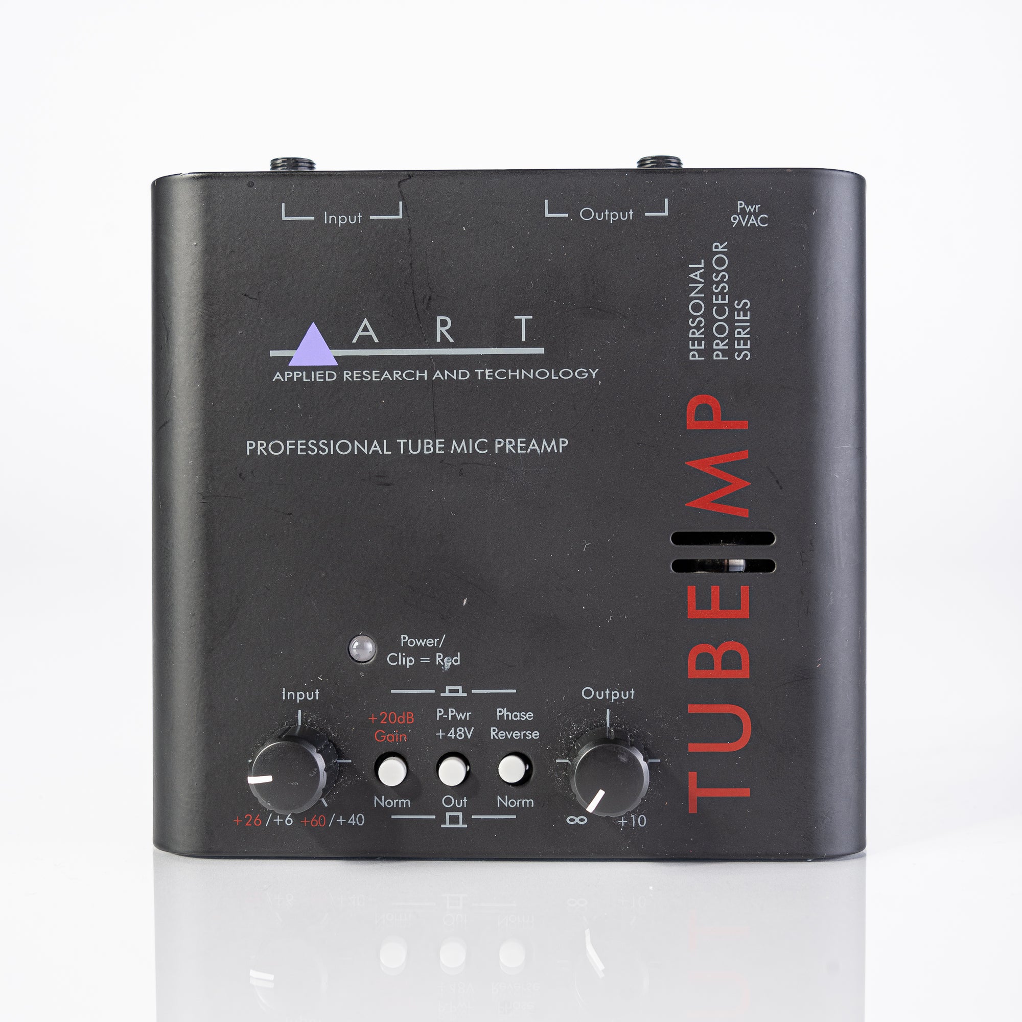vocal preamp pedal Used ART Tube MP Tube Microphone Preamp Pedal