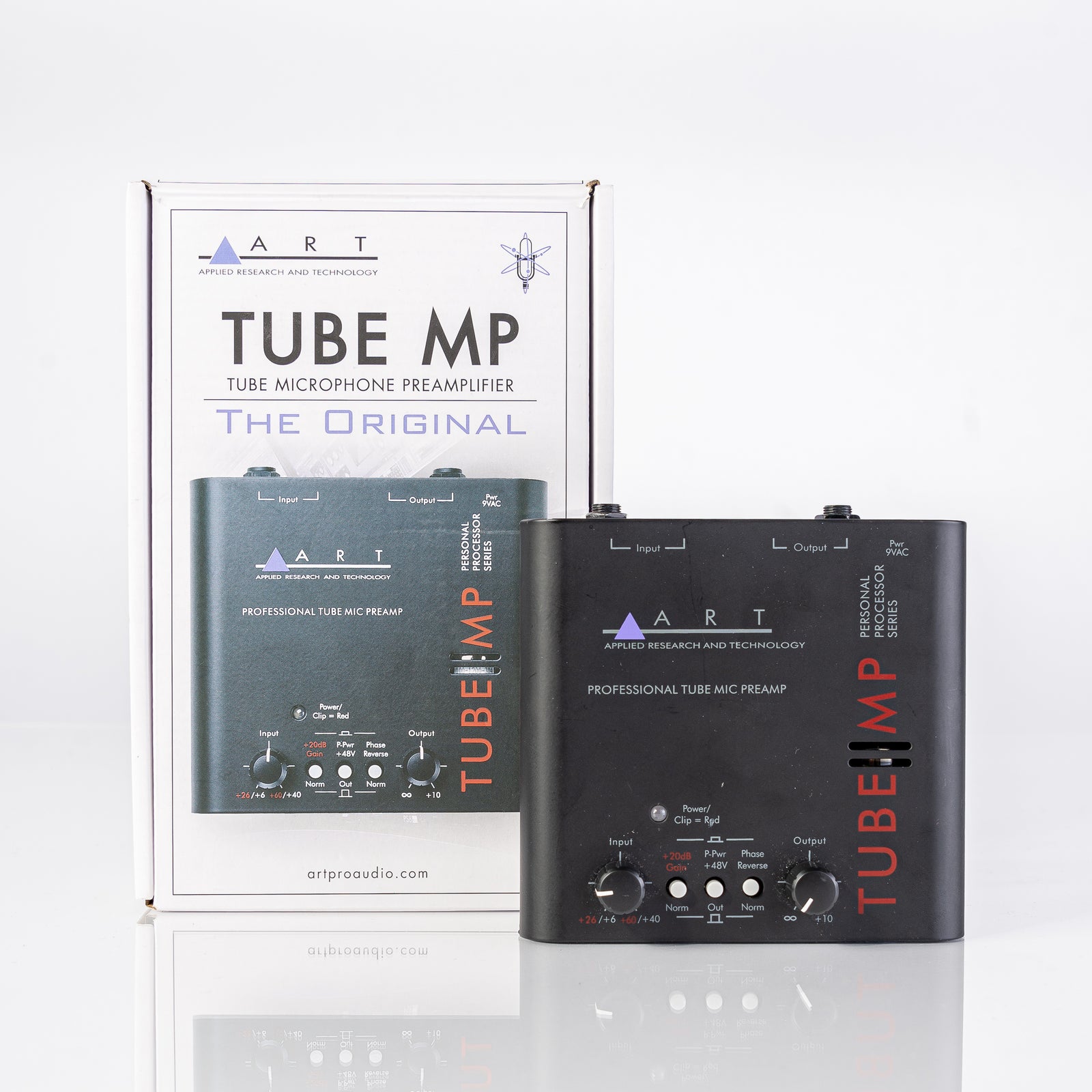 Used ART Tube MP Tube Microphone Preamp Pedal