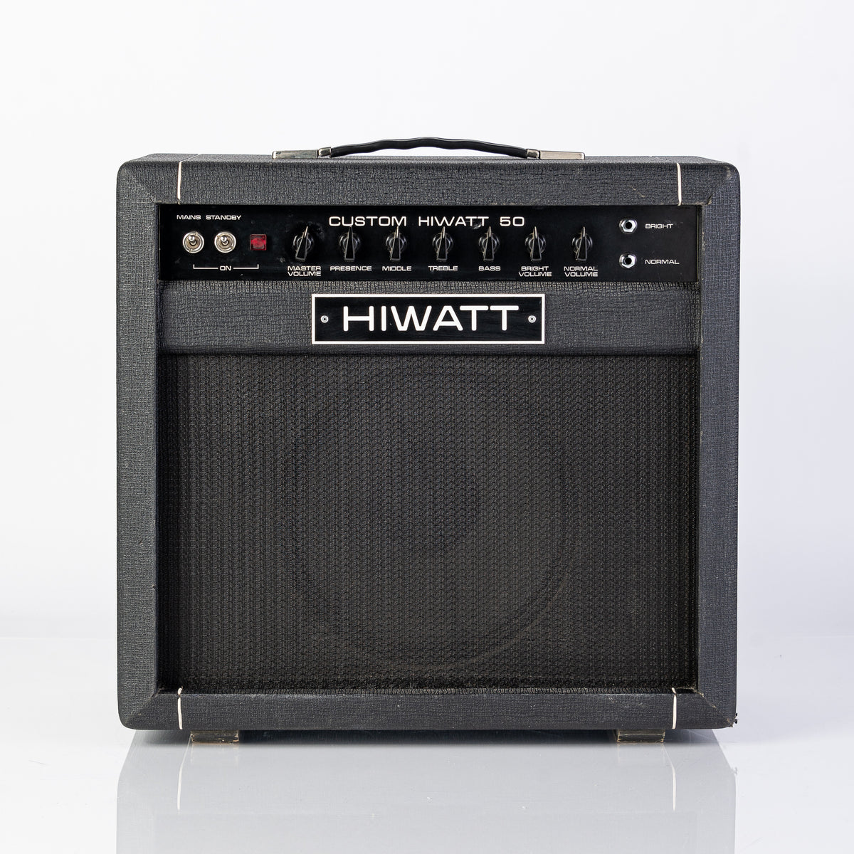 Used HiWatt SA112 Bulldog 50 Watt 1x12 Combo Amp- 1980