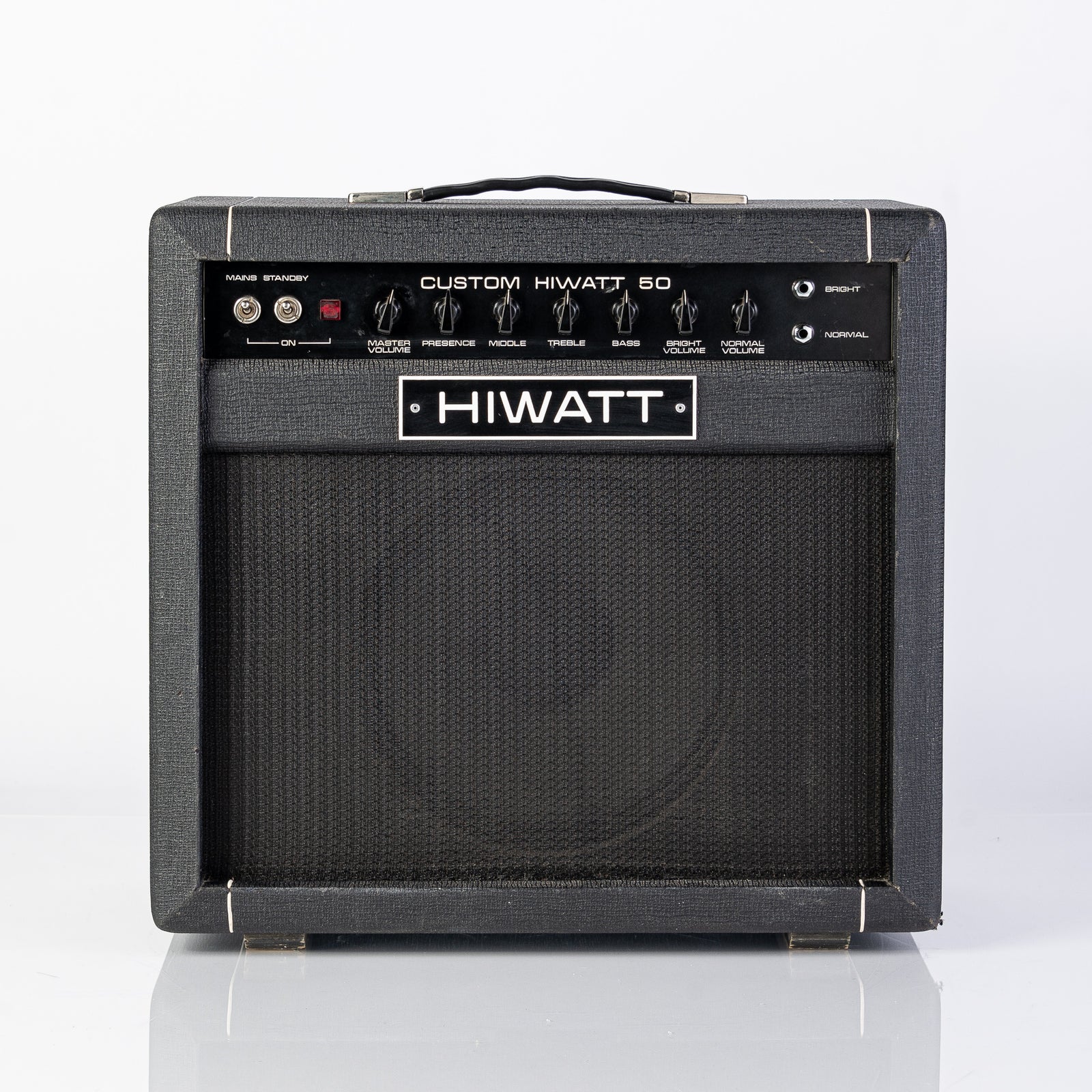 Used HiWatt SA112 Bulldog 50 Watt 1x12 Combo Amp- 1980