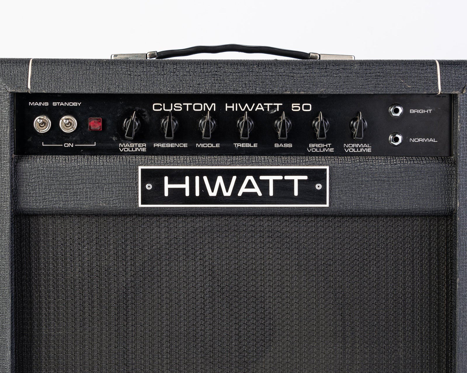 Used HiWatt SA112 Bulldog 50 Watt 1x12 Combo Amp- 1980