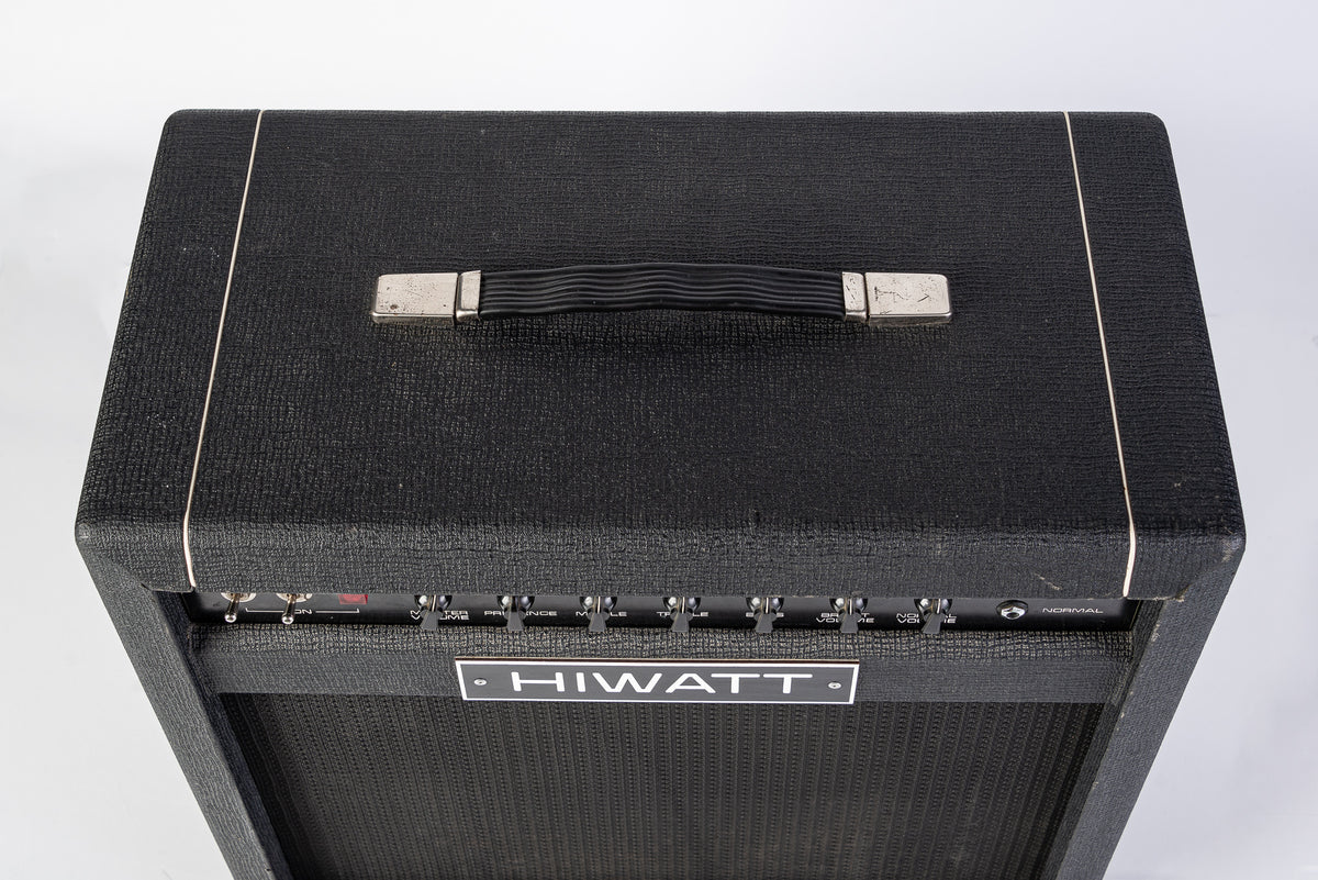 Used HiWatt SA112 Bulldog 50 Watt 1x12 Combo Amp- 1980