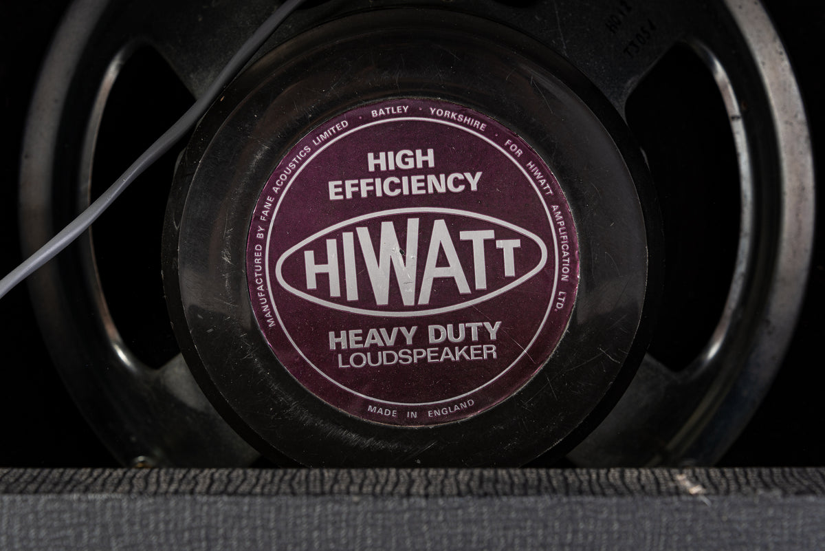 Used HiWatt SA112 Bulldog 50 Watt 1x12 Combo Amp- 1980
