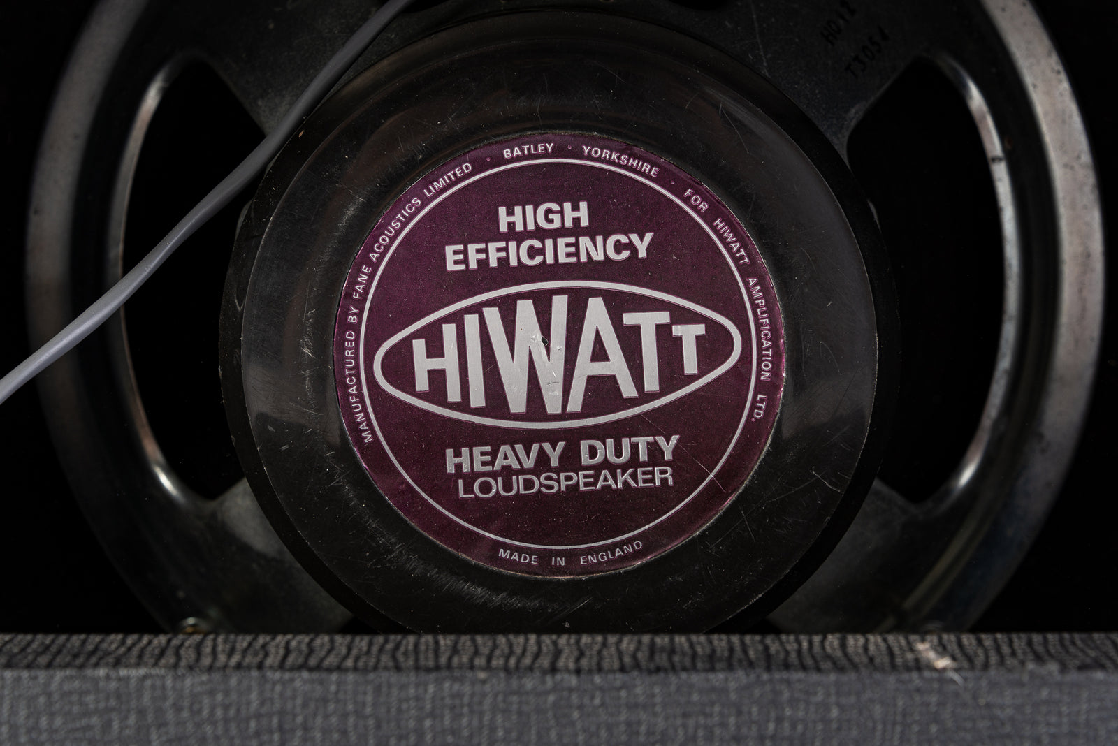 Used HiWatt SA112 Bulldog 50 Watt 1x12 Combo Amp- 1980