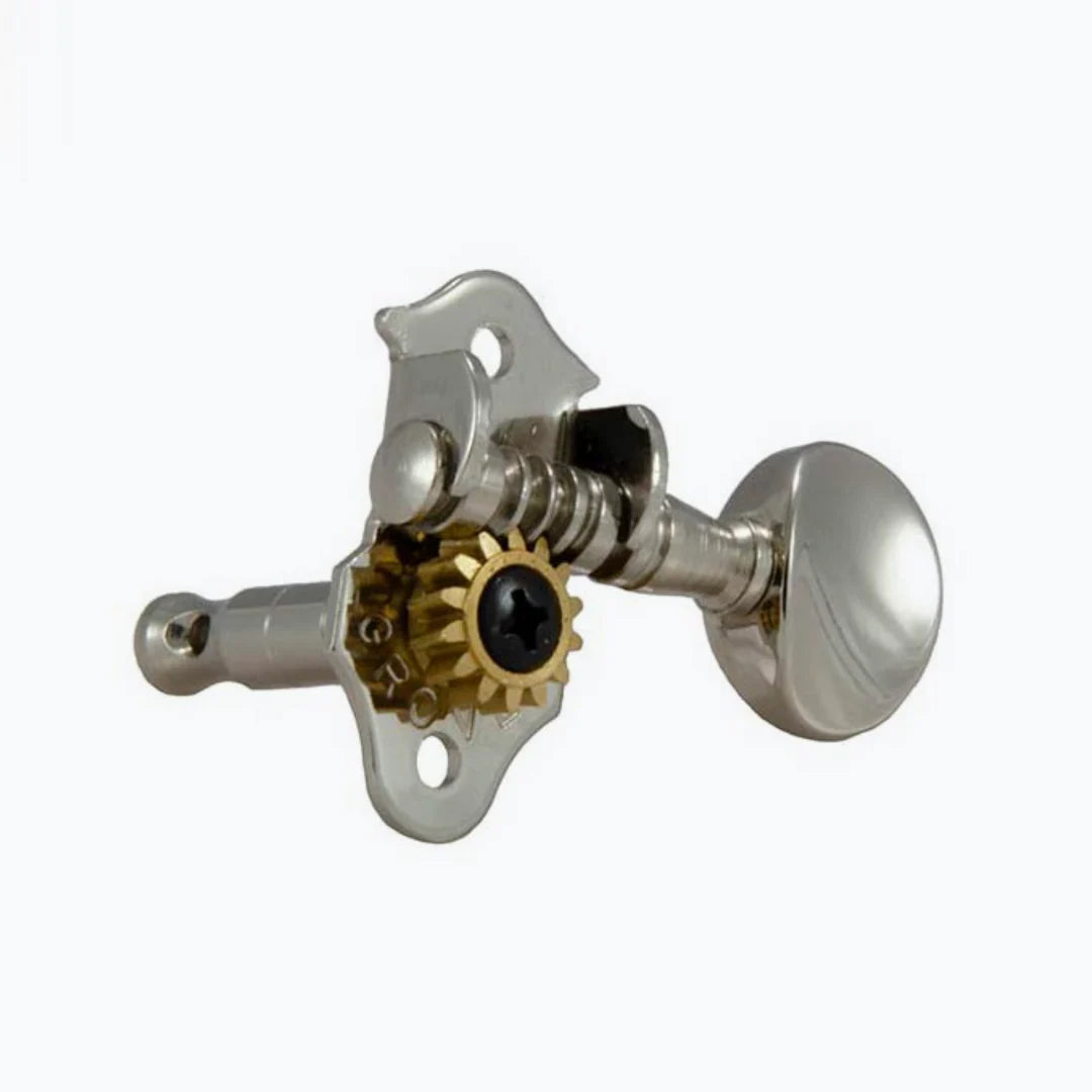 Allparts TK-7908-001 Grover 3x3 Sta-Tite Tuner Set - Nickel