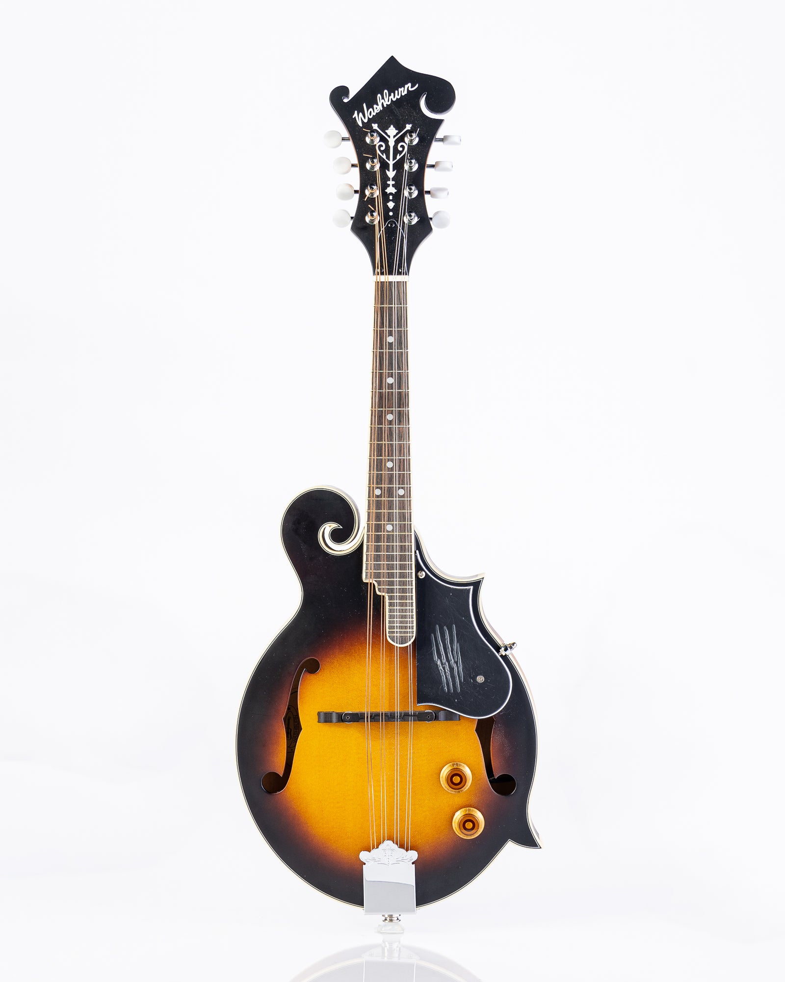 USED Washburn M3 EK-An F-Style Mandolin W/Gig Bag
