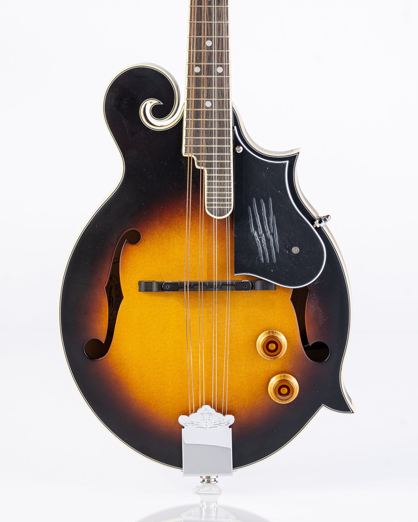 USED Washburn M3 EK-An F-Style Mandolin W/Gig Bag
