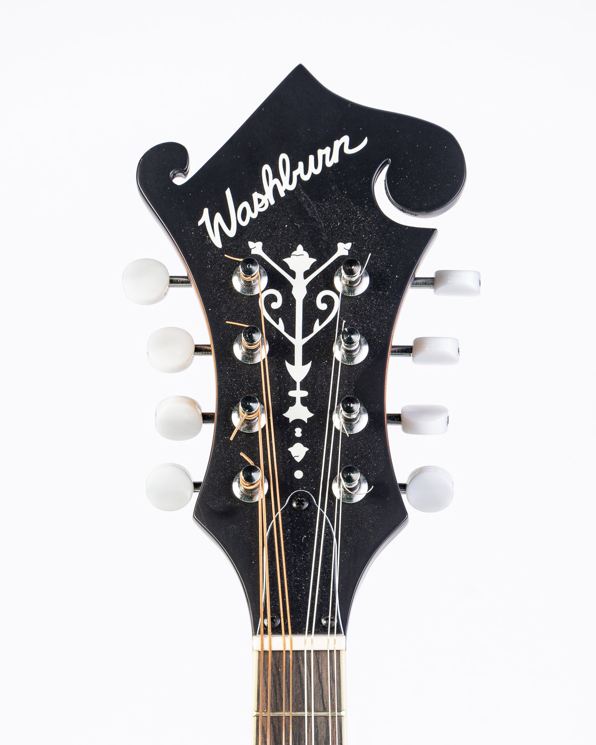 USED Washburn M3 EK-An F-Style Mandolin W/Gig Bag
