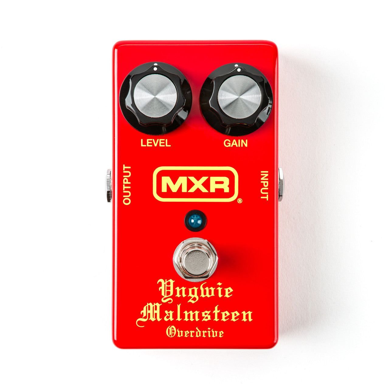 MXR YJM308 Yngwie Malmsteen Overdrive Guitar Pedal