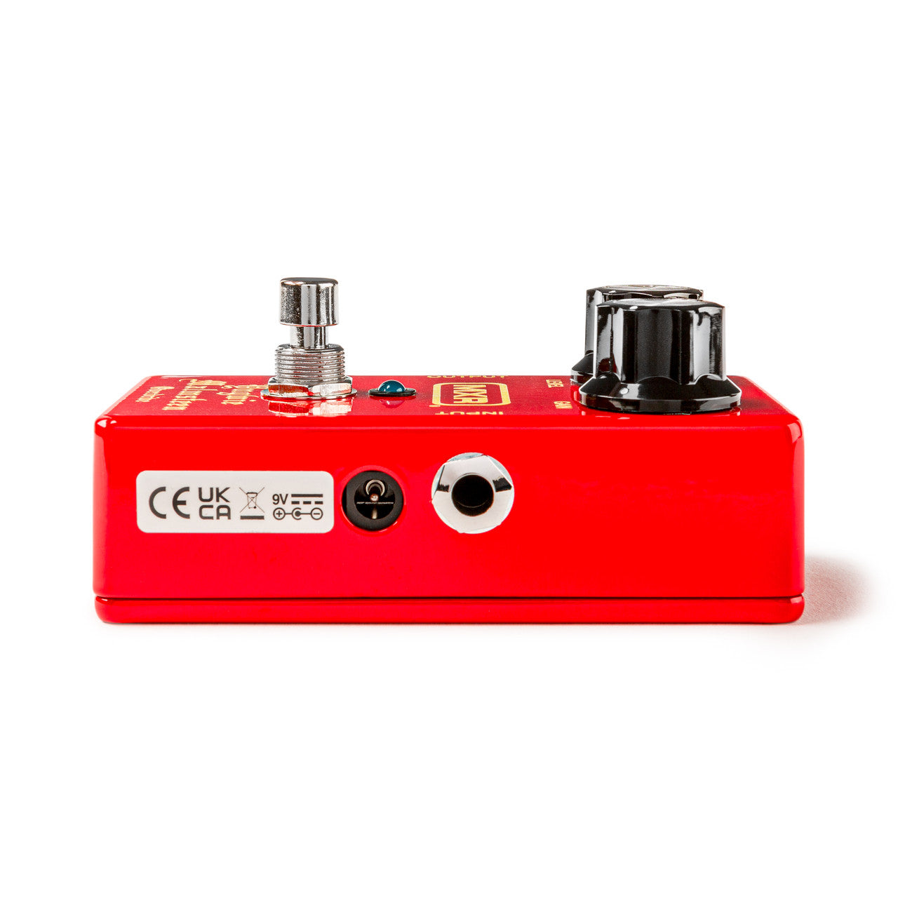 MXR YJM308 Yngwie Malmsteen Signature Overdrive Guitar Pedal