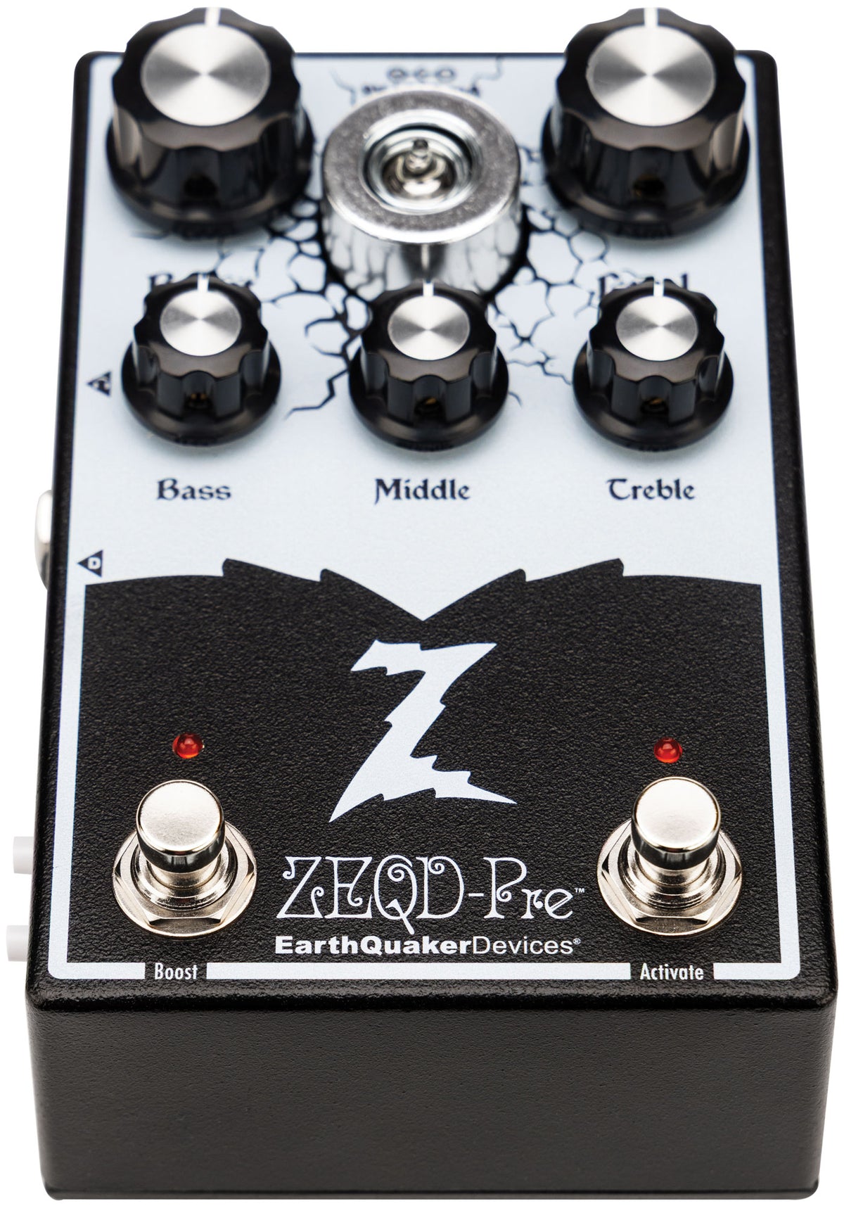 EarthQuaker Devices ZEQD-Pre All-Analog Simulation Solution Guitar Pedal