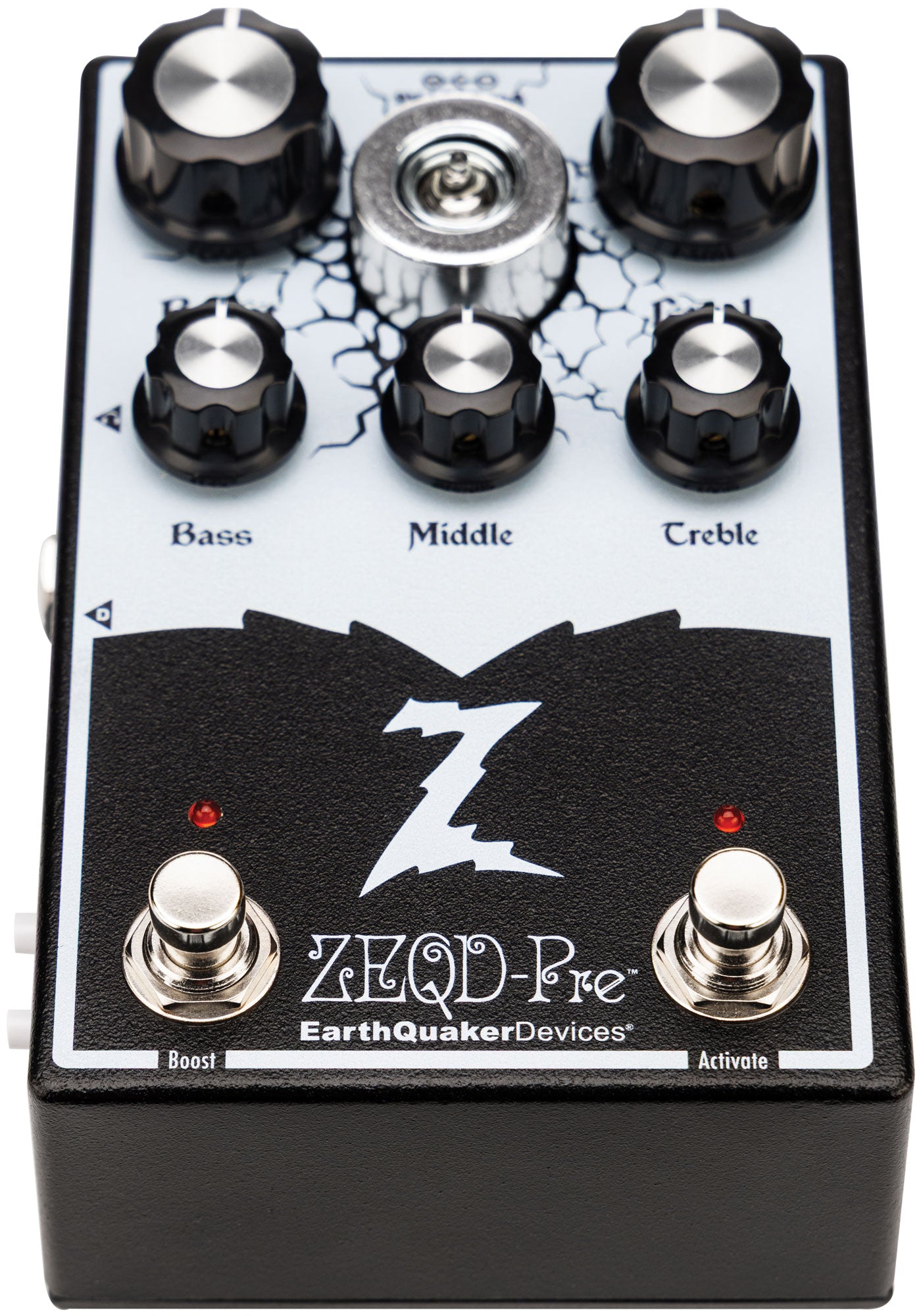 EarthQuaker Devices ZEQD-Pre All-Analog Simulation Solution Guitar Pedal