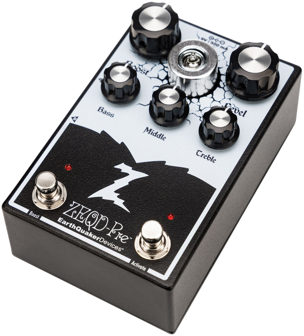 EarthQuaker Devices ZEQD-Pre All-Analog Simulation Solution Guitar Pedal