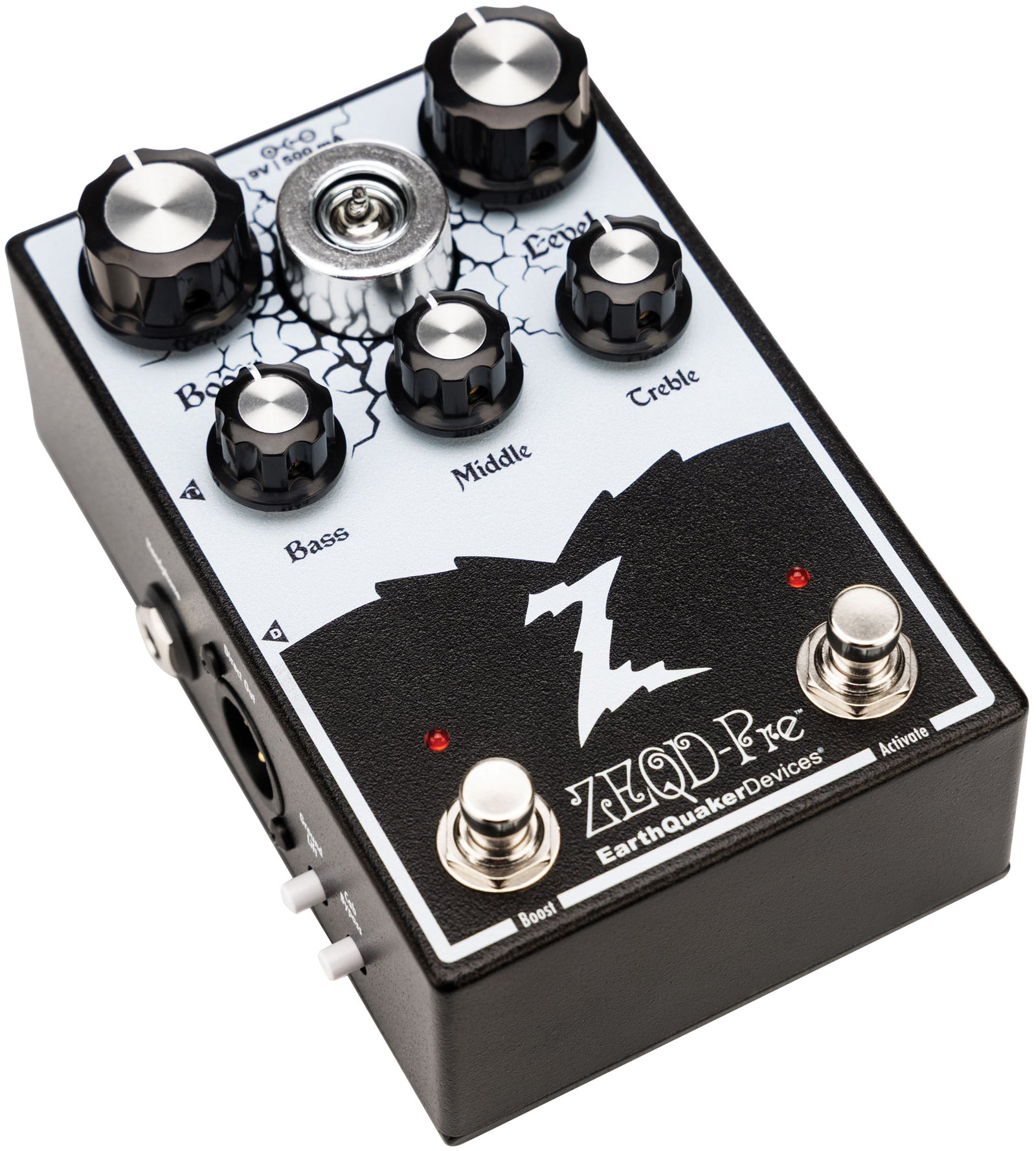 EarthQuaker Devices ZEQD-Pre All-Analog Simulation Solution Guitar Pedal