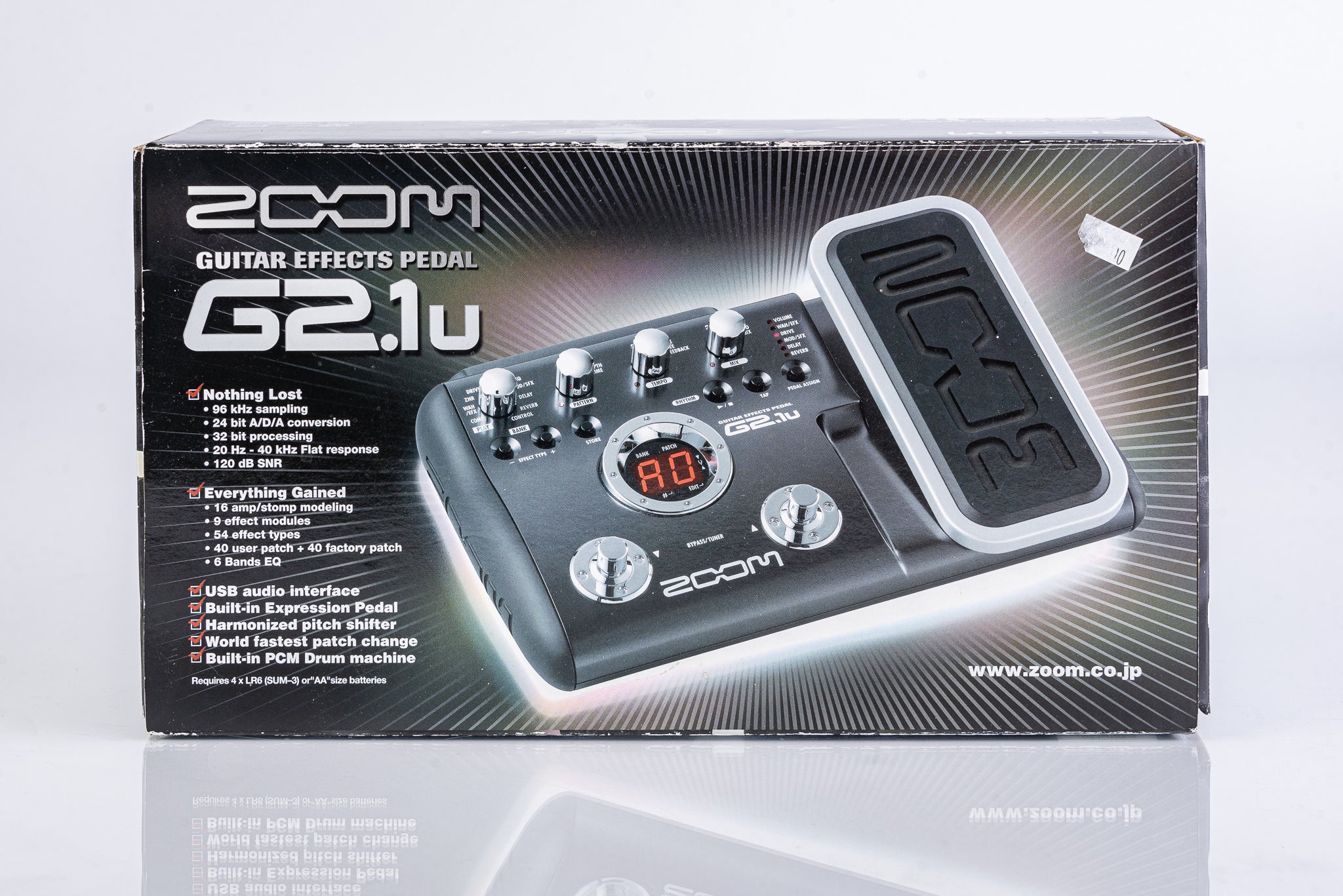 zoom g2 guitar pedal USED Zoom G2.1u Multi-Effects Guitar Pedal