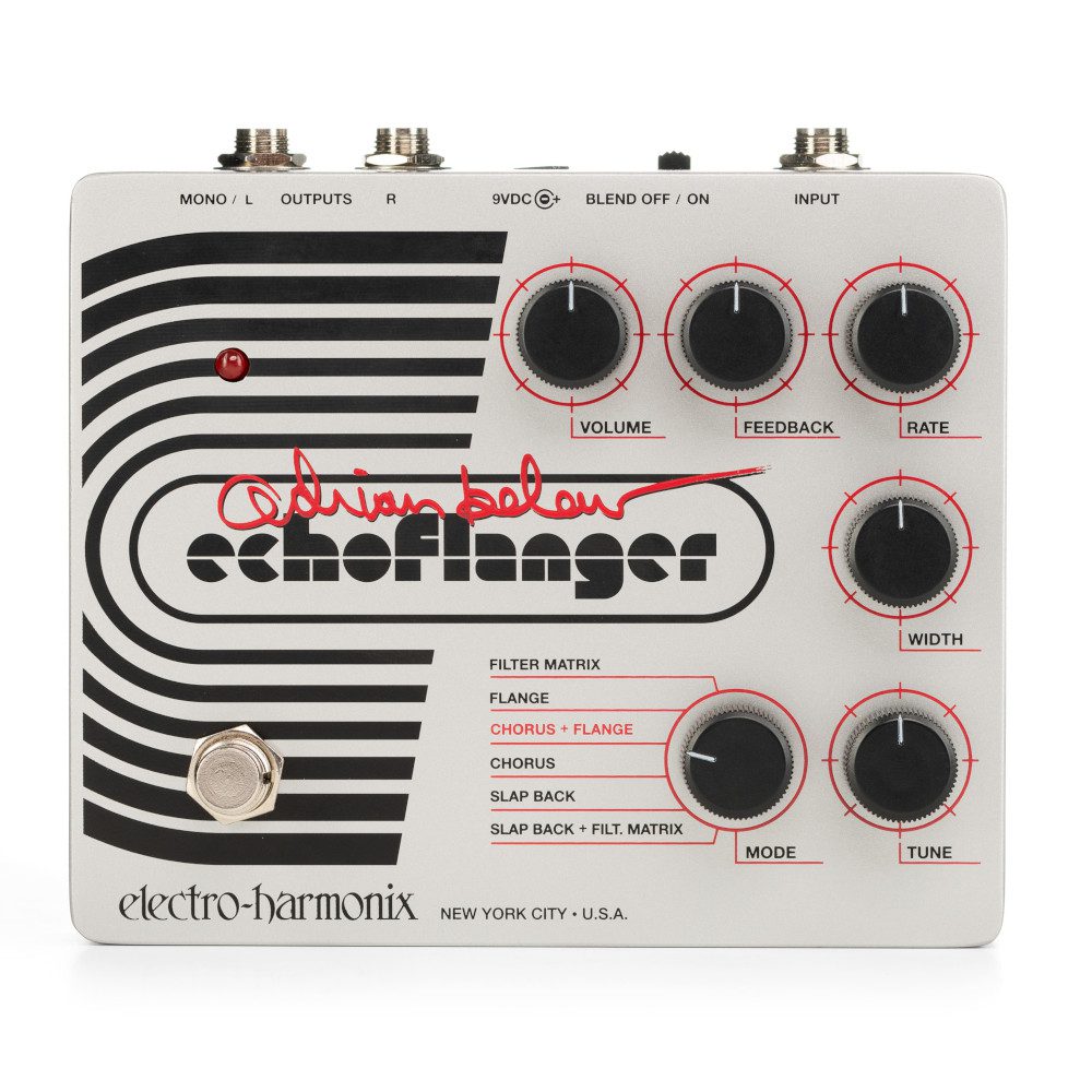 Electro-Harmonix Limited Edition Adrian Belew Echoflanger Guitar Pedal