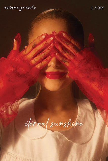 Ariana Grande - Eternal Sunshine (24x36 Poster)