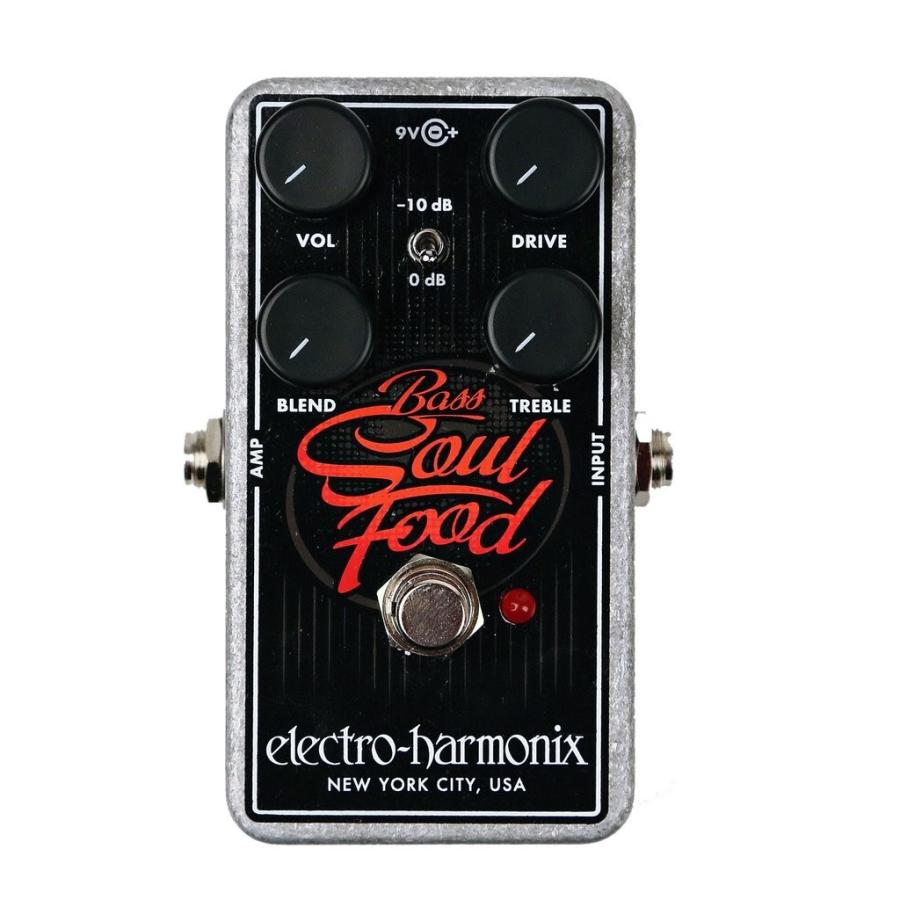 Electro-Harmonix Bass Soul Food - Overdrive Guitar Pedal