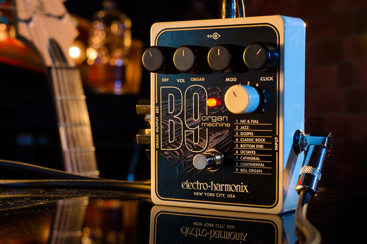Electro-Harmonix B9 - Organ Machine Guitar Pedal