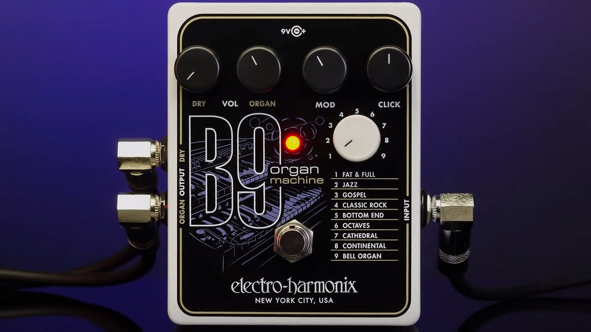Electro-Harmonix B9 - Organ Machine Guitar Pedal
