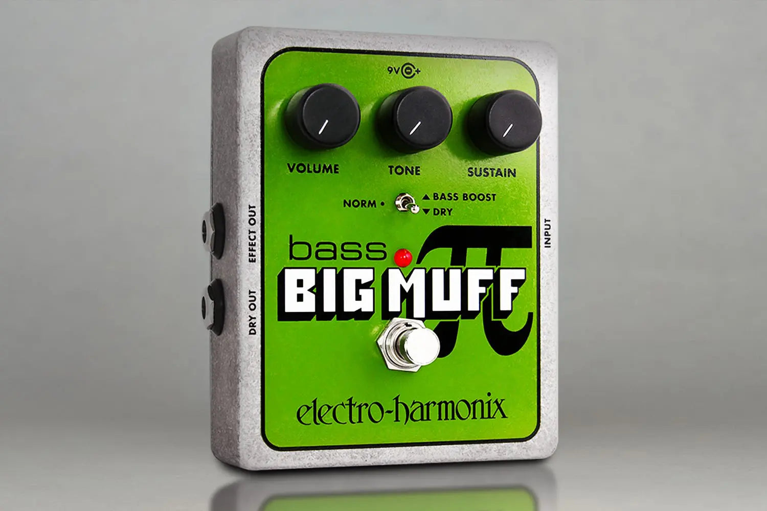 Electro-Harmonix Bass Big Muff Pi Distortion / Sustainer Pedal