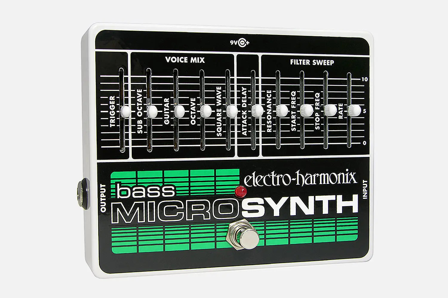 Electro-Harmonix Bass Micro Synth Analog Microsynth Pedal