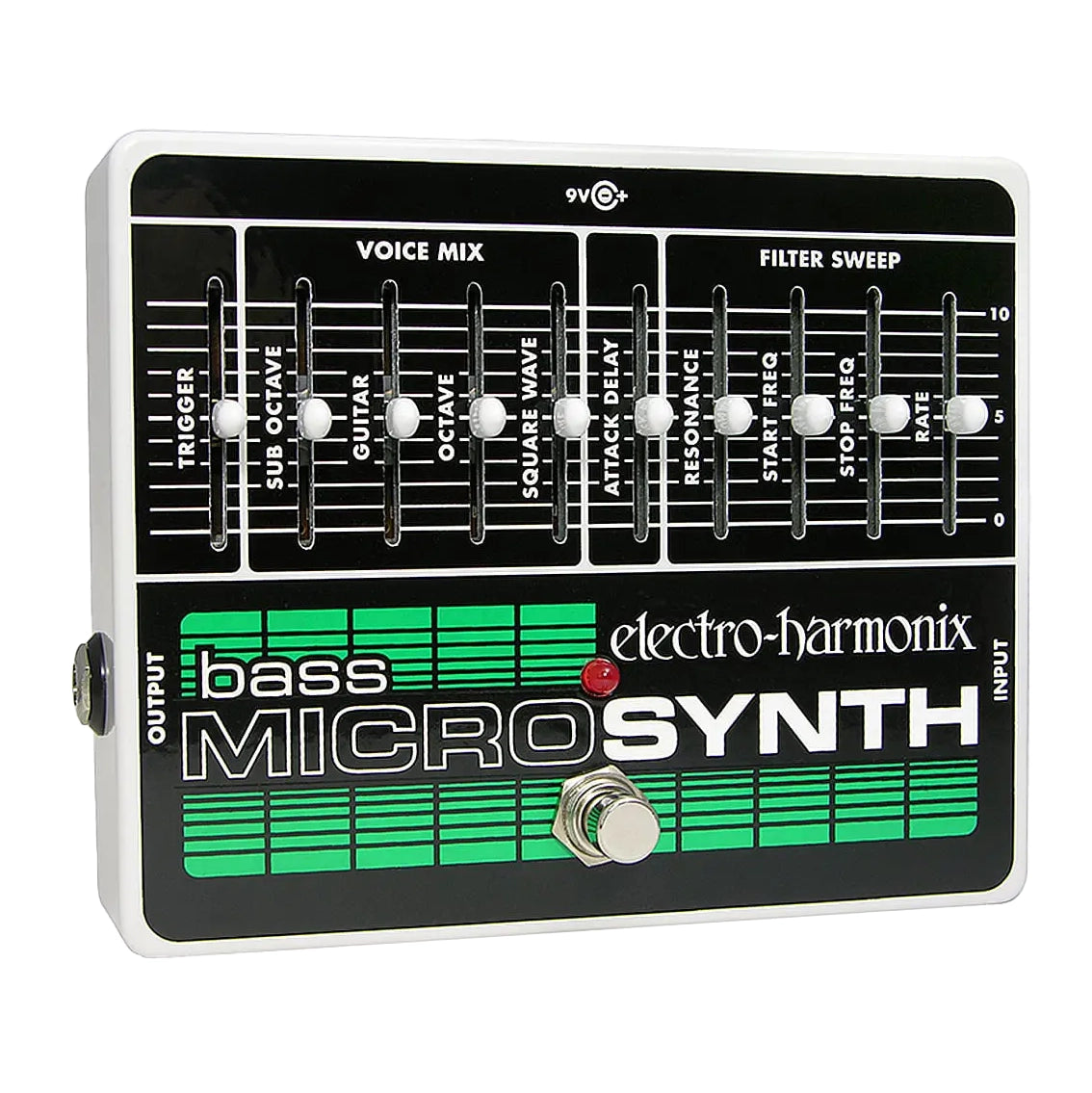 Electro-Harmonix Bass Micro Synth Analog Microsynth Pedal