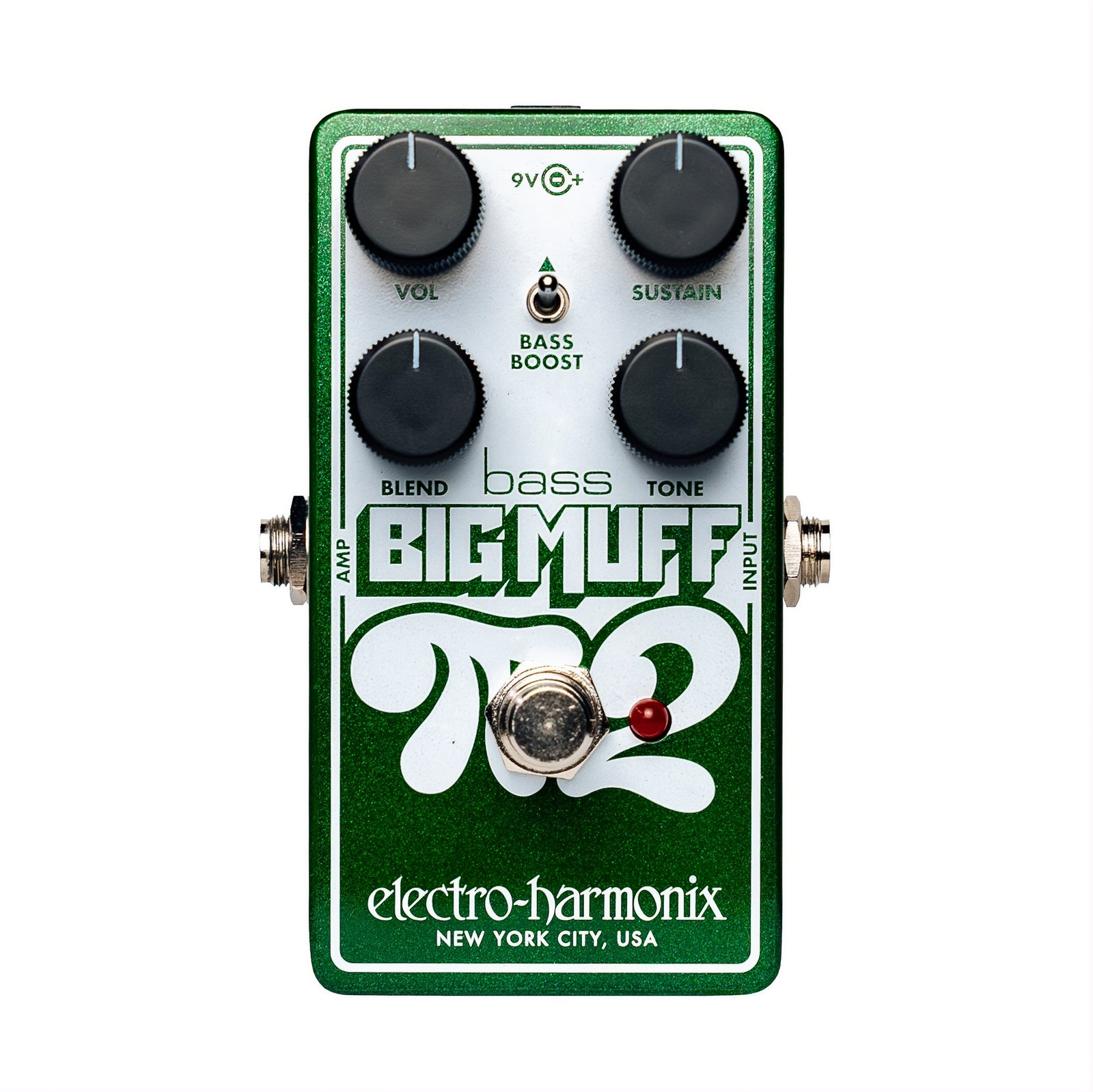 Electro-Harmonix Bass Big Muff PI 2 Pedal