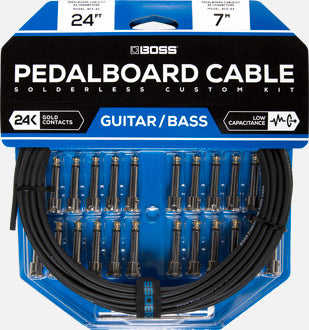 BOSS BCK-24 Solderless Pedalboard Cable Kit