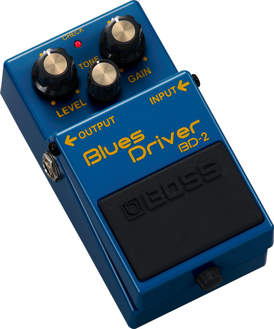 Boss BD-2 Blues Driver Overdrive Guitar Pedal